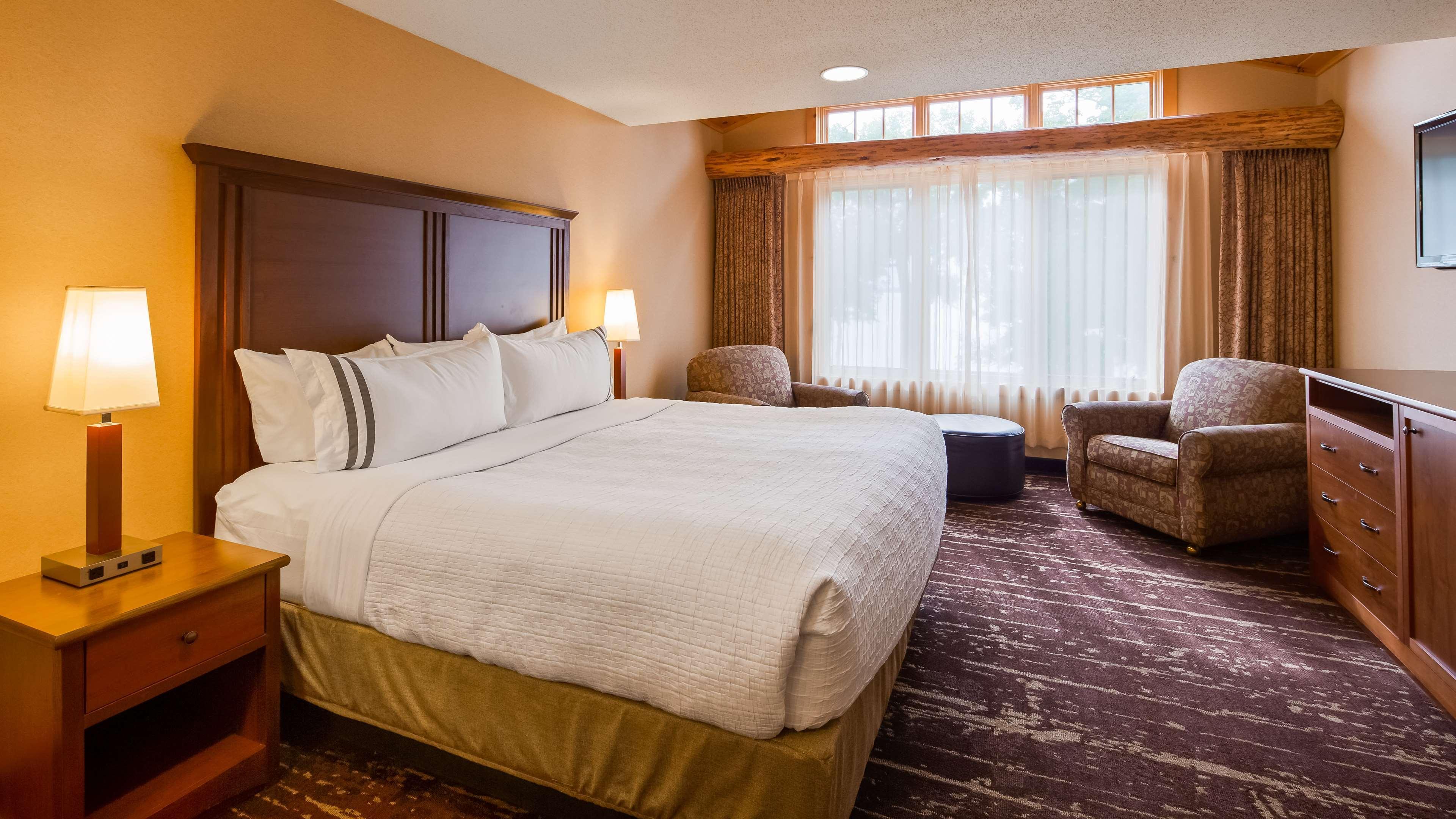 Best Western Premier The Lodge On Lake Detroit Detroit Lakes Extérieur photo