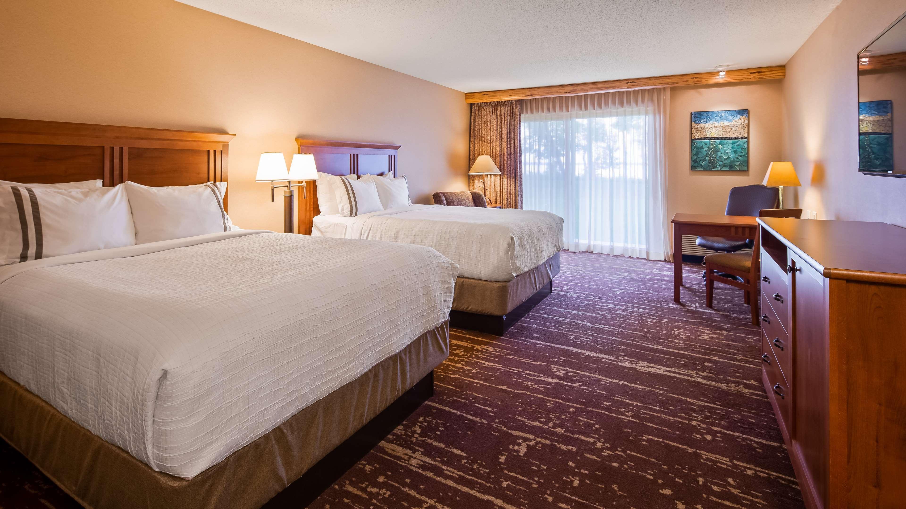 Best Western Premier The Lodge On Lake Detroit Detroit Lakes Extérieur photo