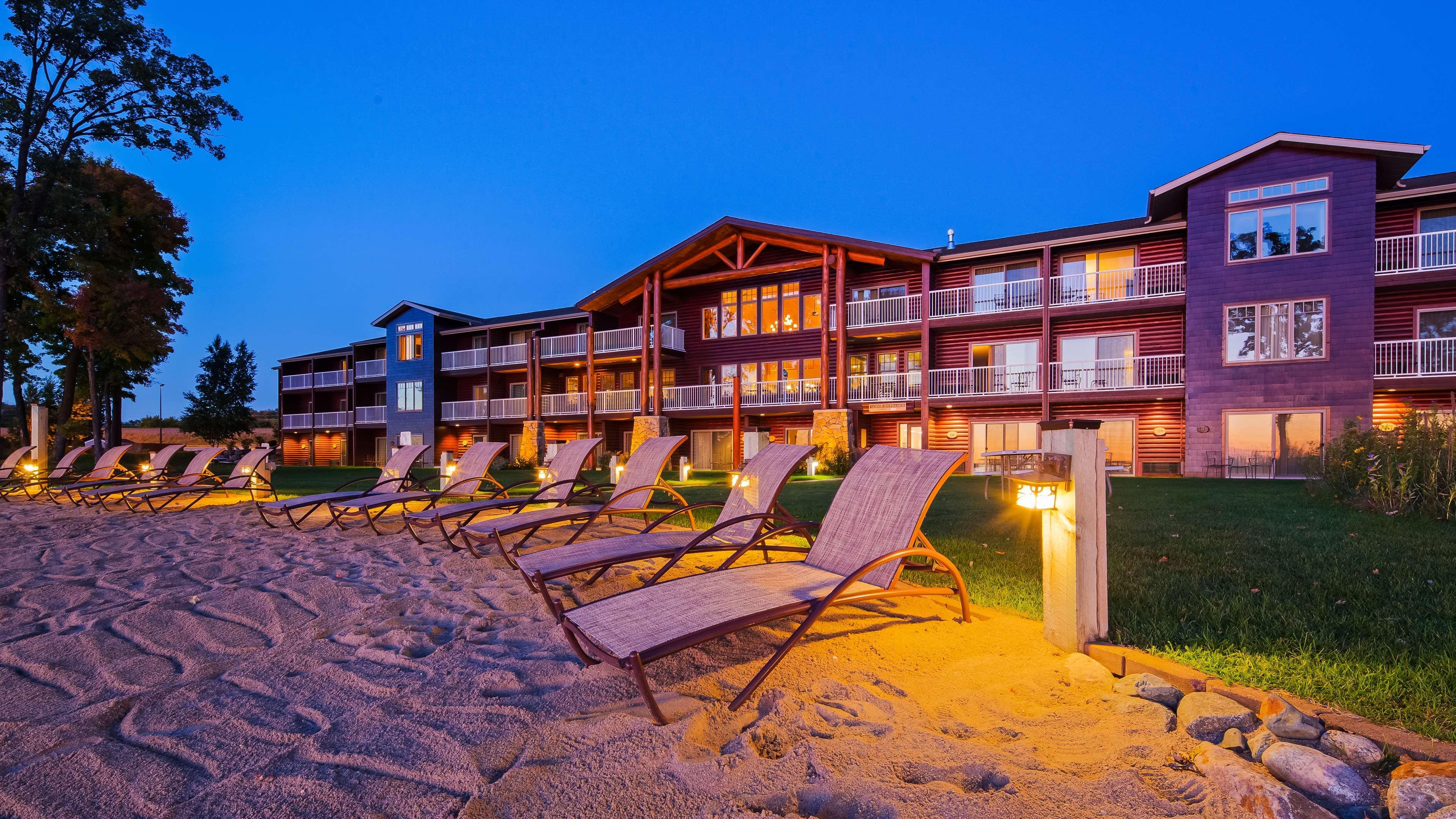 Best Western Premier The Lodge On Lake Detroit Detroit Lakes Extérieur photo