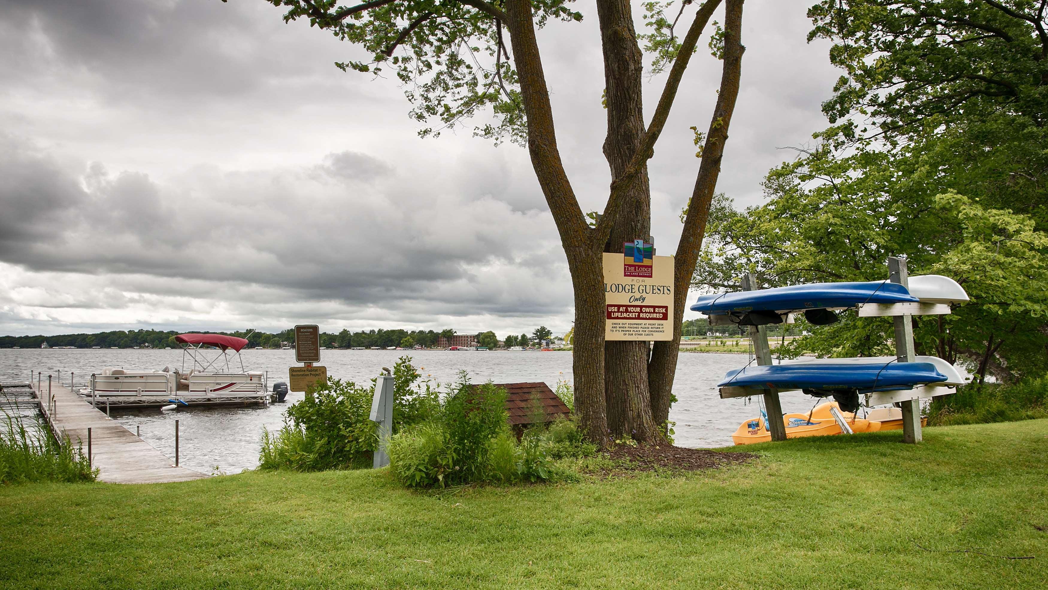 Best Western Premier The Lodge On Lake Detroit Detroit Lakes Extérieur photo