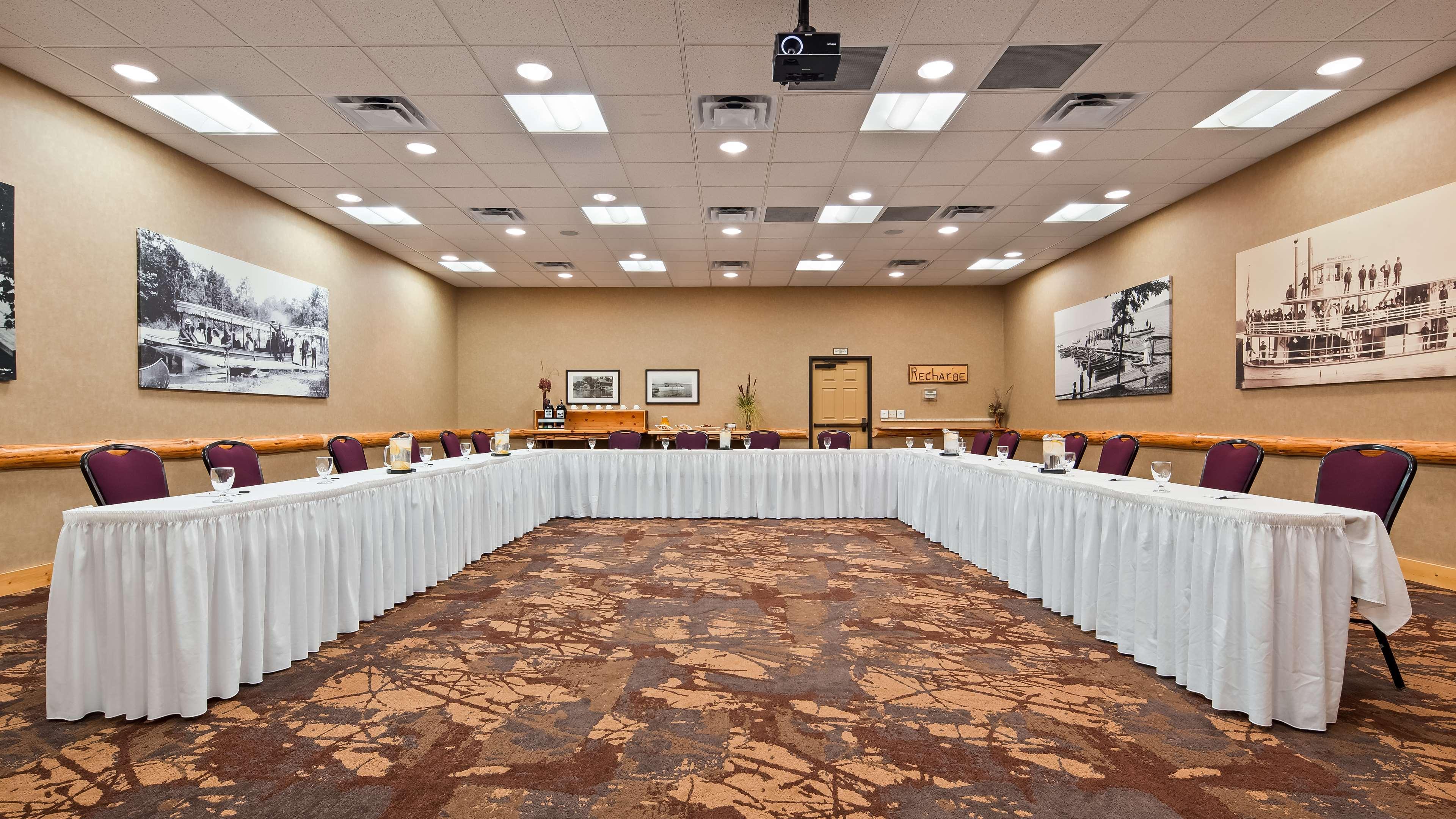 Best Western Premier The Lodge On Lake Detroit Detroit Lakes Extérieur photo