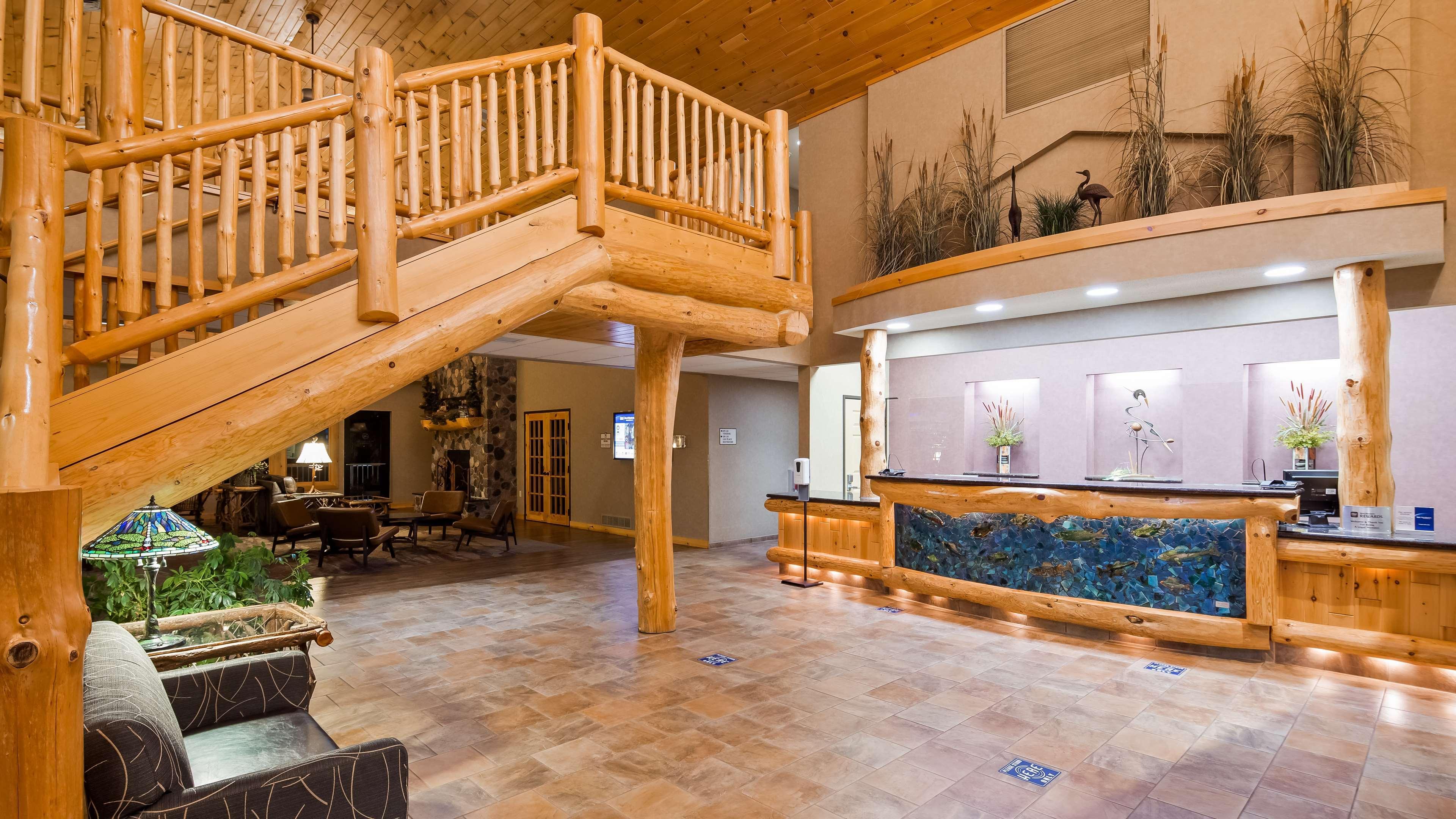 Best Western Premier The Lodge On Lake Detroit Detroit Lakes Extérieur photo